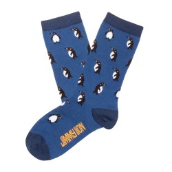 чорапи,детски,чорапи,jimmy,lion,penguins,crew,socks,blue,(blue)