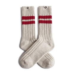 чорапи,мъжки,чорапи,jimmy,lion,premium,winter,rec,crew,socks,beige,(beige,red)