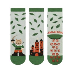 чорапи,детски,чорапи,jimmy,lion,puss,in,boots,socks,green,(light,green)