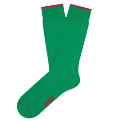 чорапи,мъжки,чорапи,jimmy,lion,ribbed,crew,socks,green,(green)