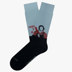 чорапи,мъжки,чорапи,jimmy,lion,the,shining,wendy,i´m,home,crew,socks,blue,(blue)