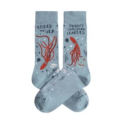 чорапи,мъжки,чорапи,jimmy,lion,twenty,thousand,leagues,socks,blue,(light,blue)