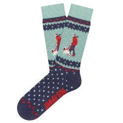 чорапи,мъжки,чорапи,jimmy,lion,winter,new,yorkers,crew,socks,blue,(light,blue)