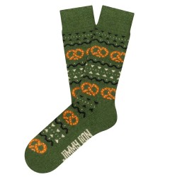 чорапи,мъжки,чорапи,jimmy,lion,winter,pretzel,crew,socks,green,(green)