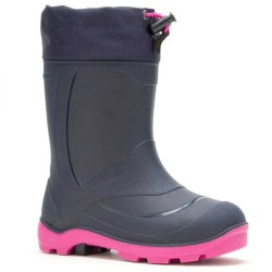 юношески,обувки,детски,боти,kamik,snobuster1,youth,rain,boots,navy,magenta,navy,magenta,(grey)