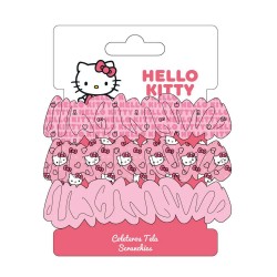 Hello kitty Hello kitty scrunchie 3 pieces - Pink (Fuchsia) хигиена,аксесоари,hello,kitty,hello,kitty,scrunchie,3,pieces,pink,(fuchsia)