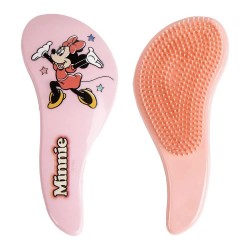 хигиена,аксесоари,disney,rectangular,childish,minnie,hair,brush,pink,(red)
