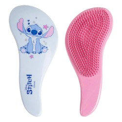 хигиена,аксесоари,stitch,rectangular,childish,hair,brush,pink,(lilac)