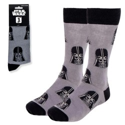 чорапи,мъжки,чорапи,cerdá,star,wars,socks,grey,(gray)