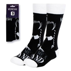 чорапи,мъжки,чорапи,cerdá,wednesday,socks,black,(black,white)