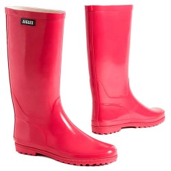 обувки,дамски,боти,дамски,високи,обувки,за,ходене,aigle,eliosa,rain,boots,magenta,(pink)