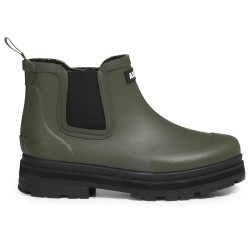 дамски,боти,дамски,високи,обувки,за,ходене,aigle,soft,rain,fur,booties,green