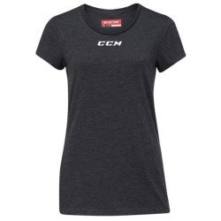 тениска,дамски,тениски,ccm,short,sleeve,t,shirt,black,(black)
