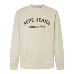 блуза,мъжки,пуловери,pepe,jeans,aldridge,sweatshirt,ivory,white,(beige)