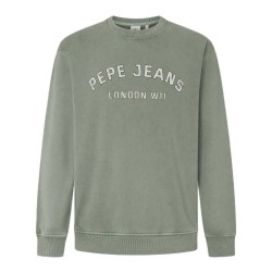 блуза,мъжки,пуловери,pepe,jeans,aldridge,sweatshirt,green