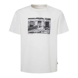 тениска,мъжки,тениски,дамски,тениски,pepe,jeans,arney,short,sleeve,t,shirt,white,(off,white)