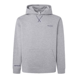 суичър,мъжки,пуловери,pepe,jeans,arryn,hoodie,marl,grey