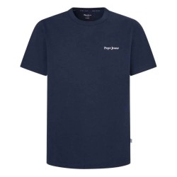 тениска,мъжки,тениски,pepe,jeans,arryn,short,sleeve,t,shirt,blue,(dulwich,blue)