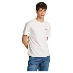 тениска,мъжки,тениски,pepe,jeans,arryn,short,sleeve,t,shirt,off,white