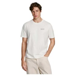 тениска,мъжки,тениски,pepe,jeans,axel,c,short,sleeve,t,shirt,off,white,(white)