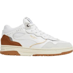 маратонки,мъжки,маратонки,pepe,jeans,chester,evolution,trainers,white