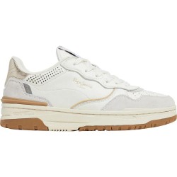 маратонки,дамски,маратонки,pepe,jeans,chester,life,trainers,white