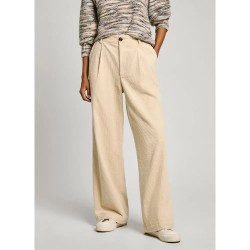 панталони,дамски,панталони,pepe,jeans,danna,pants,beige