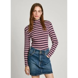 тениска,дамски,тениски,pepe,jeans,efelina,long,sleeve,t,shirt,pink
