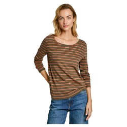 тениска,дамски,тениски,pepe,jeans,finna,long,sleeve,t,shirt,green,(leaf,green)