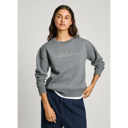 блуза,дамски,блузи,pepe,jeans,francesca,sweatshirt,grey