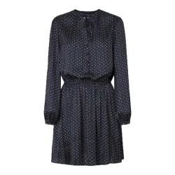 рокля,дамски,поли,и,рокли,pepe,jeans,khloe,long,sleeve,short,dress,blue