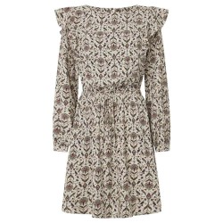 рокля,дамски,поли,и,рокли,pepe,jeans,kim,long,sleeve,short,dress,ecru,white,(grey)