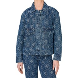 яке,дамски,якета,и,палта,pepe,jeans,loa,jacquard,denim,jacket,blue