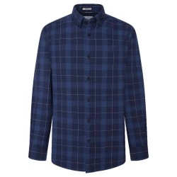 риза,с,дълъг,ръкав,мъжки,ризи,pepe,jeans,mitchel,long,sleeve,shirt,blue