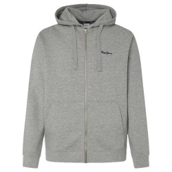 блуза,мъжки,пуловери,pepe,jeans,new,joe,full,zip,sweatshirt,grey,(marl,grey)