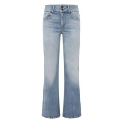 дамски,панталони,pepe,jeans,pl204878,flare,jeans,blue