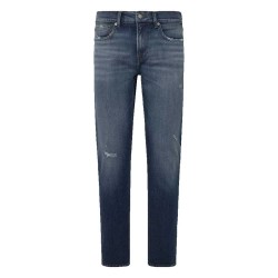 мъжки,панталони,pepe,jeans,pm207968,slim,distressed,jeans,blue