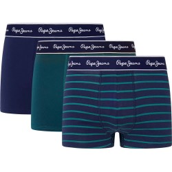 боксерки,мъжко,бельо,pepe,jeans,pmu11164,boxers,3,units,blue,(navy)