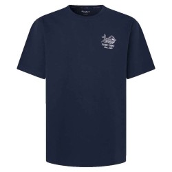 тениска,мъжки,тениски,pepe,jeans,suan,short,sleeve,t,shirt,blue,(dulwich,blue)