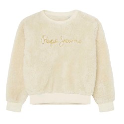 блуза,детски,блузи,pepe,jeans,tate,sweatshirt,white