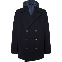 палто,мъжки,якета,pepe,jeans,temry,coat,dulwich,blue