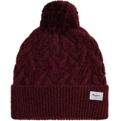 шапка,всички,шапки,pepe,jeans,wallis,beanie,red,(burnt,red)