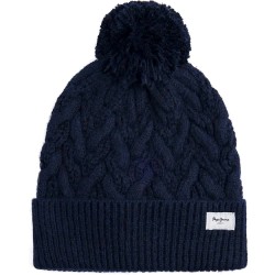 шапка,всички,шапки,pepe,jeans,wallis,beanie,dulwich,blue,(blue)