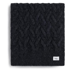 шал,ръкавици,шапки,и,шалове,pepe,jeans,wallis,scarf,dark,grey,marl,(black)