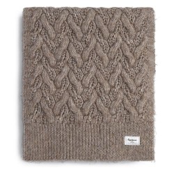 шал,ръкавици,шапки,и,шалове,pepe,jeans,wallis,scarf,nut,brown,(brown)