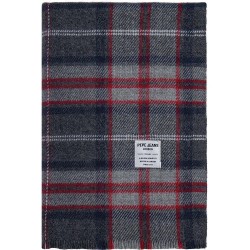 шал,ръкавици,шапки,и,шалове,pepe,jeans,wendel,scarf,graphite,grey,(grey)