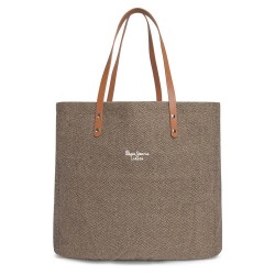 чанта,всички,чанти,pepe,jeans,yennifer,tote,bag,brown