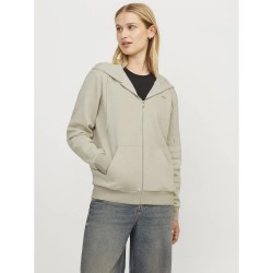 блуза,дамски,блузи,jack,&,jones,abbie,rlx,jjxx,full,zip,sweatshirt,moonbeam,black,logo,(beige)