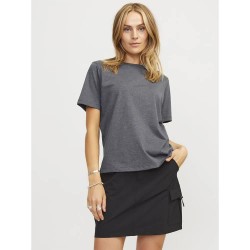 тениска,дамски,тениски,jack,&,jones,anna,reg,every,jjxx,short,sleeve,t,shirt,dark,grey,melange,(grey)