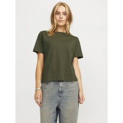 тениска,дамски,тениски,jack,&,jones,anna,reg,every,jjxx,short,sleeve,t,shirt,grape,leaf,(green)